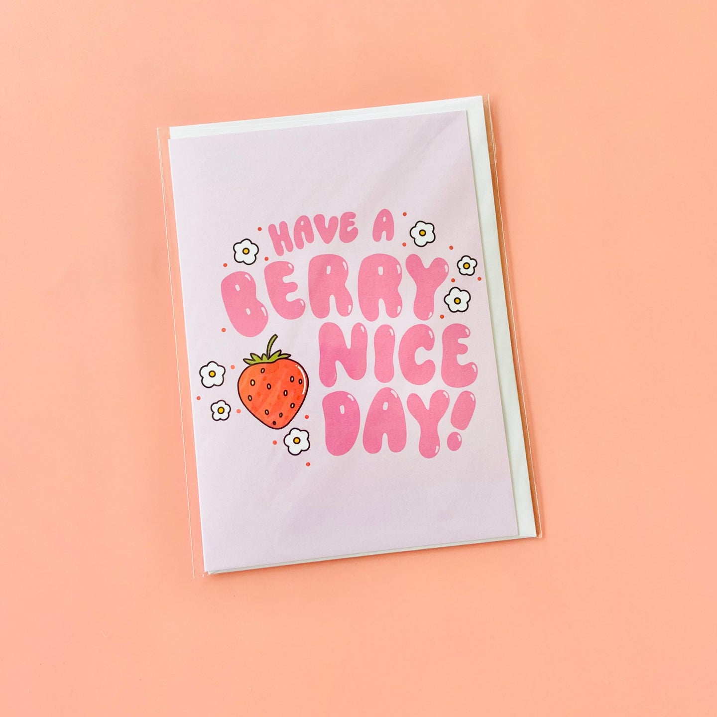 Berry Nice Day - Greeting Card