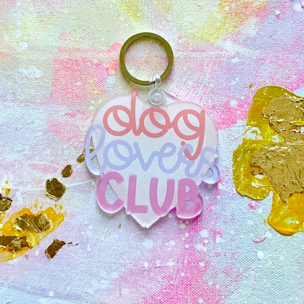 Dog Lovers Club - Keychain