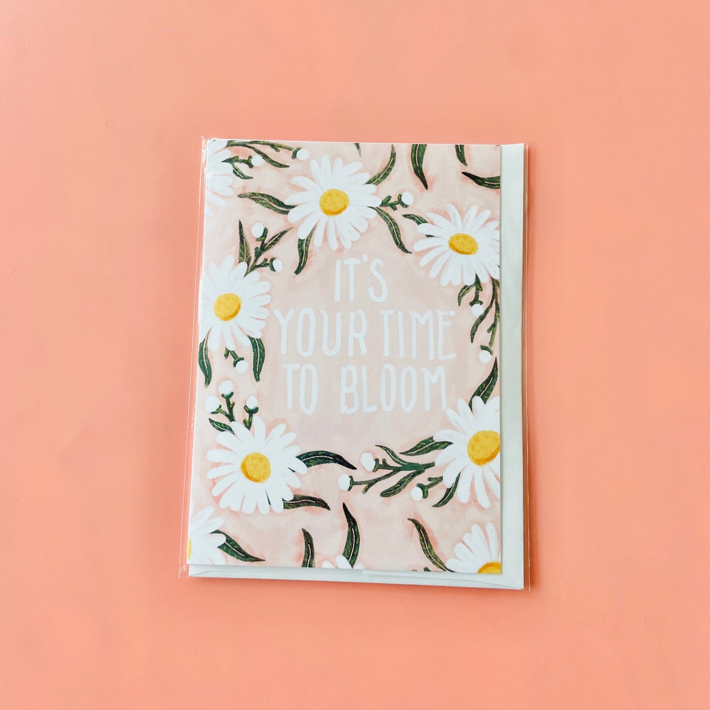 Blooming - Greeting Card