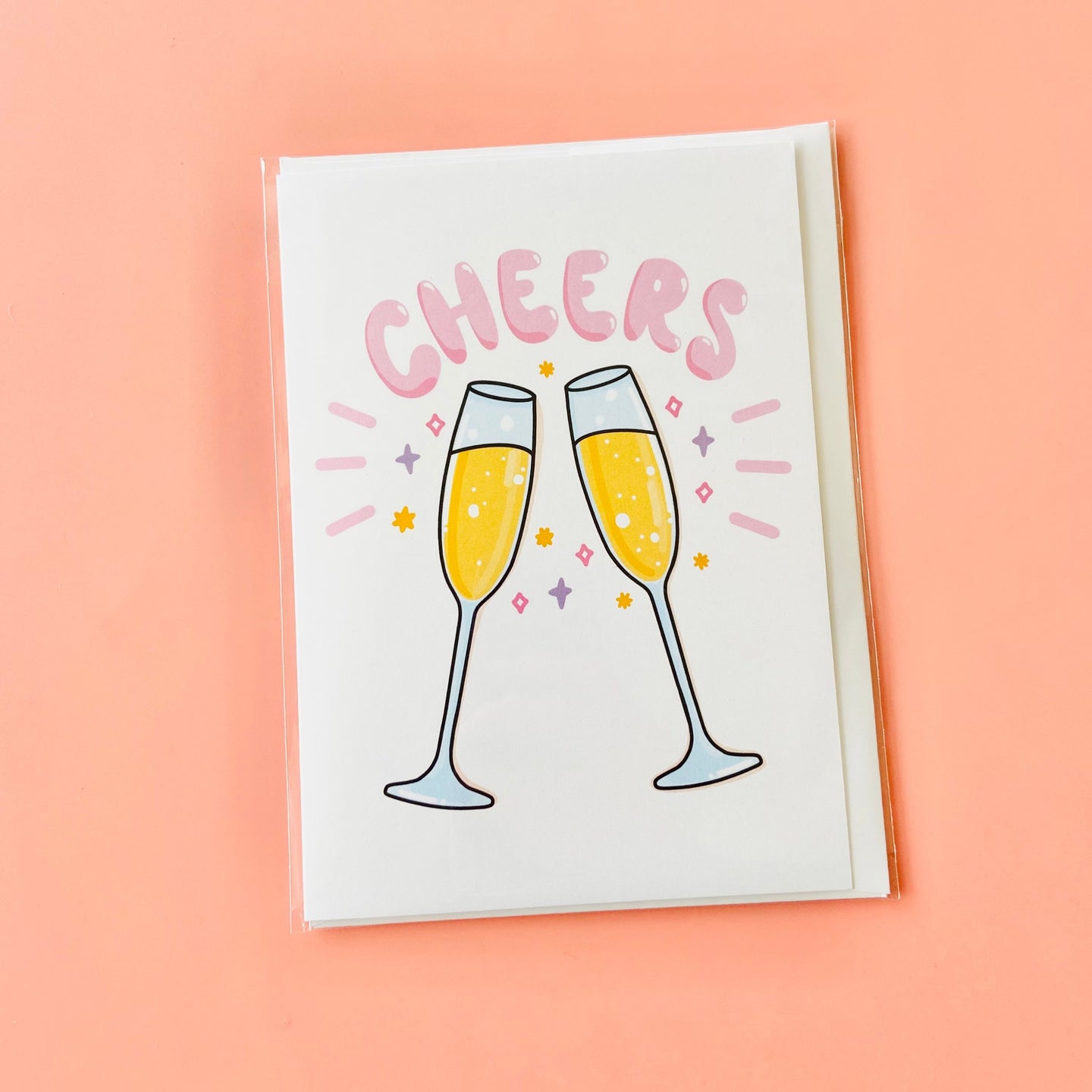 Cheers - Greeting card